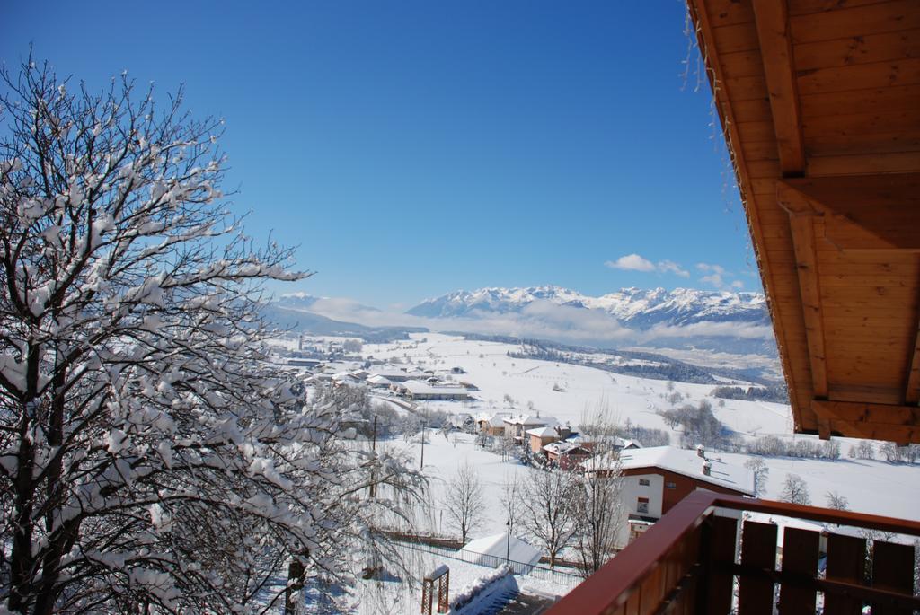 La Montanina Hotel In Val Di Non Malosco Eksteriør bilde