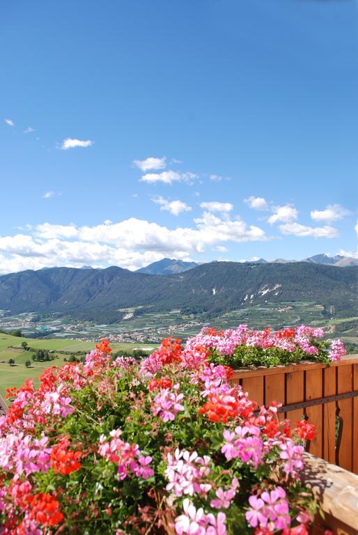 La Montanina Hotel In Val Di Non Malosco Eksteriør bilde