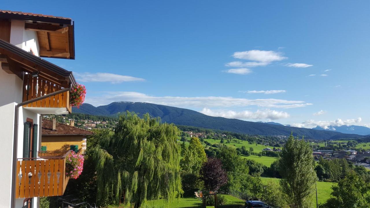 La Montanina Hotel In Val Di Non Malosco Eksteriør bilde