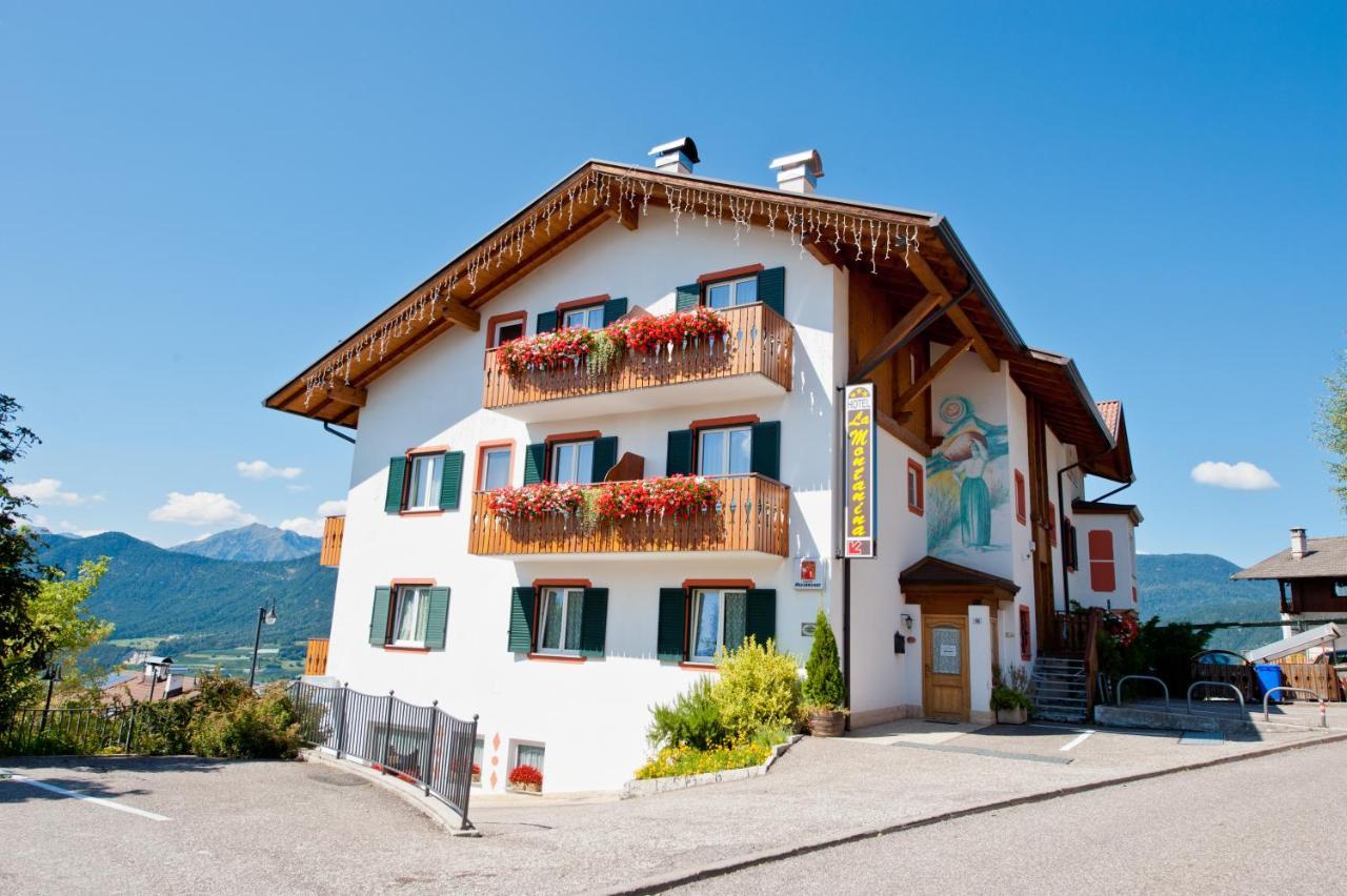 La Montanina Hotel In Val Di Non Malosco Eksteriør bilde