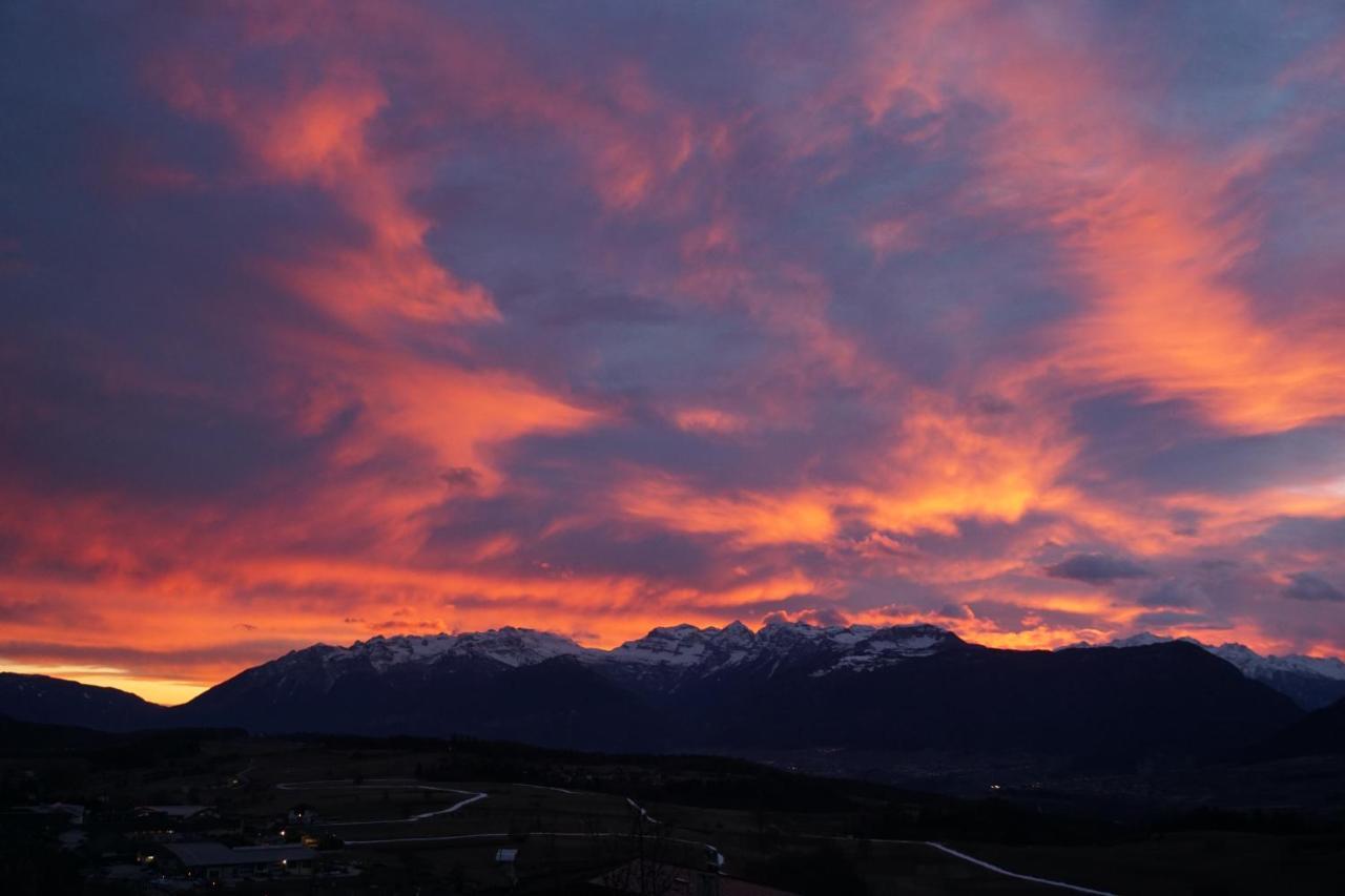 La Montanina Hotel In Val Di Non Malosco Eksteriør bilde