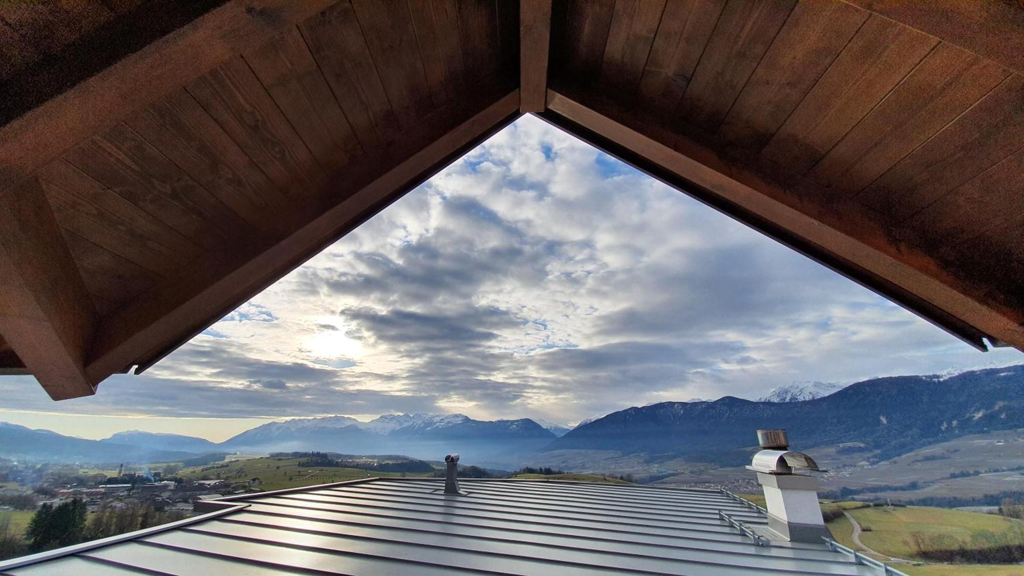 La Montanina Hotel In Val Di Non Malosco Rom bilde